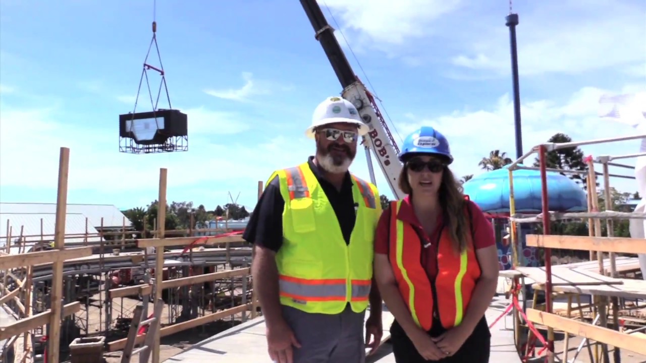 Meet The Deep isode 10 Aquarium Installation SeaWorld San Diego