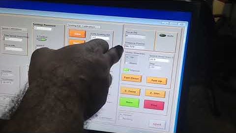 How to calibrate Long travel Extensometer for Tensile Tester from AHP PLASTIK Makina