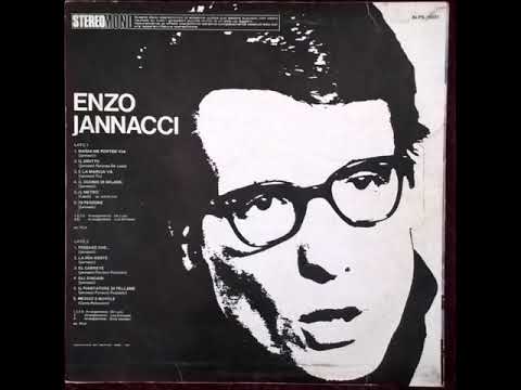 Enzo Jannacci "Il piantatore di pellame"