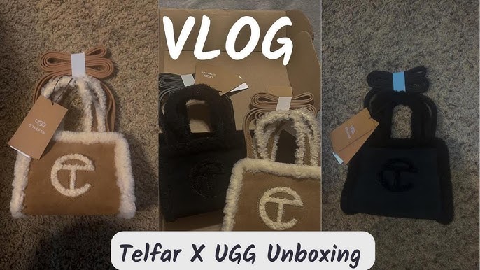 Everyone's UGG x Telfar Bags Are Arriving — See the Unboxing