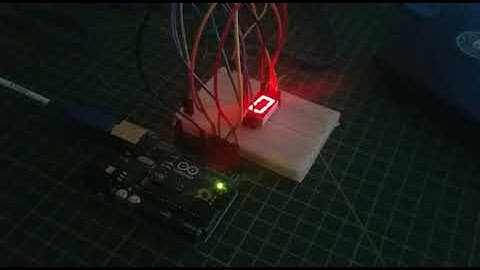 ARACT. Nivel 1. Tarea 1: Contador de cátodo común.