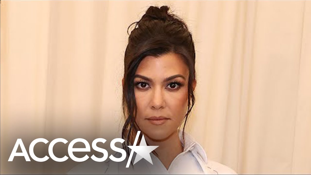 Kourtney Kardashian Challenges Haters To 'Live Authentically'
