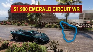 Forza Horizon 5 S1 Emerald Circuit Wr 40.189