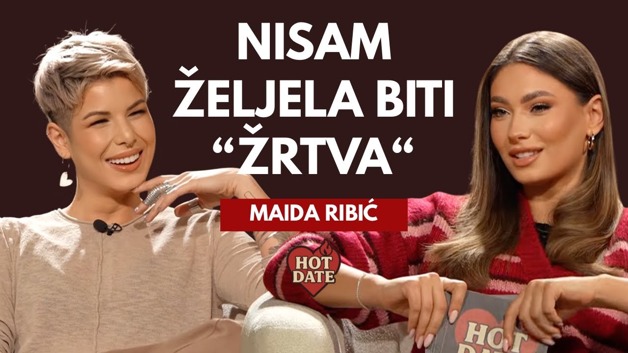 MUŠKARAC MORA BITI STRASTVEN, ŽELIM POSTATI DJ! - MAYDI RIBIĆ | HOT DATE