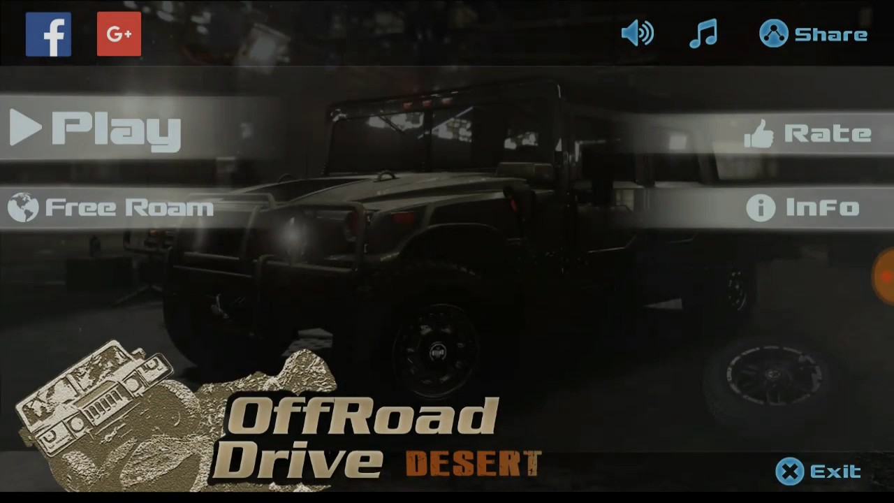 Offroad Drive Desert [Level 6]