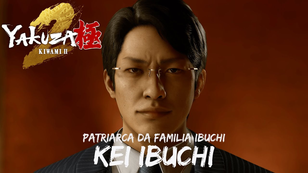 Kei Ibuchi - Saga Majima - Cinemática Final - Yakuza Kiwami 2 (Sem Comentários - Legendado PT-BR)