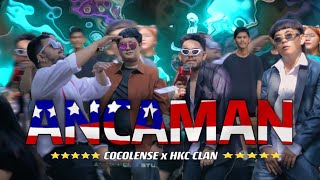 COCO LENSE ft HKC - ANCAMAN [OFFICIAL MUSIC VIDEO]