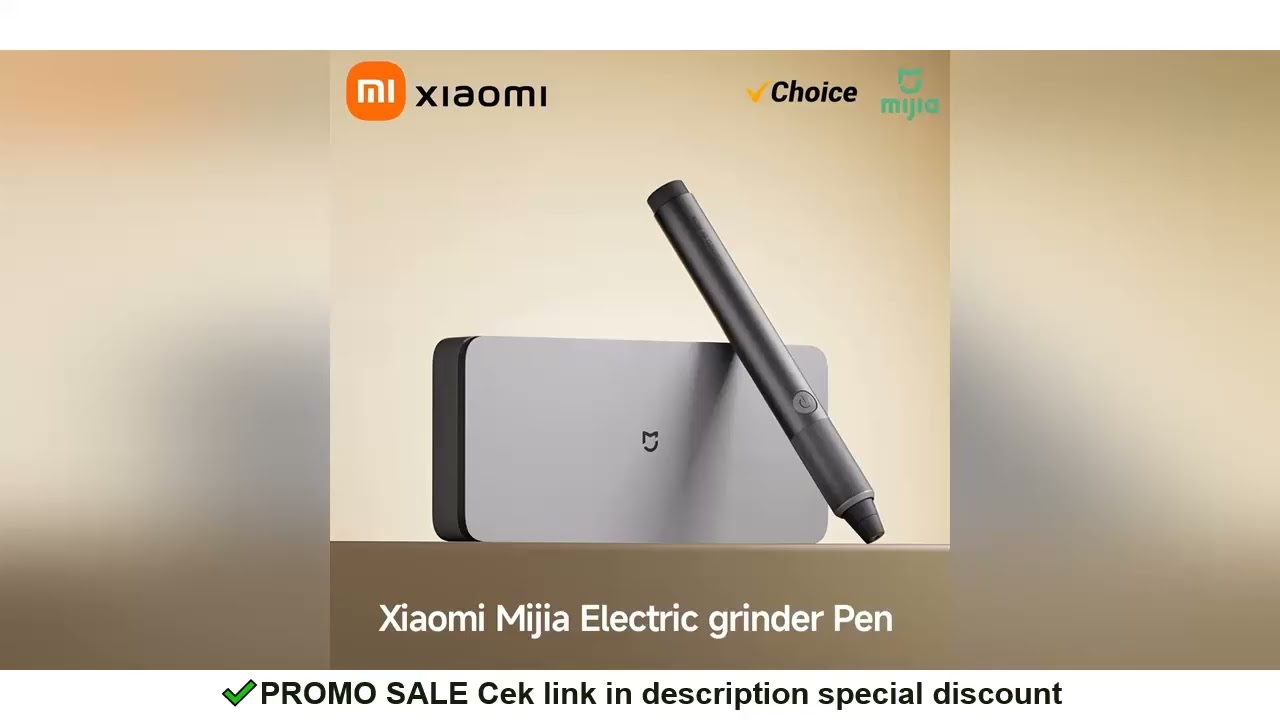 XIAOMI Mijia Electric Grinding Pen 22000r/min Brushless Motor Fast Carving Polishing Burnishing Dril