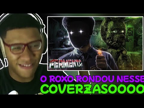 REACT l COVER - Laço de Sangue | Michael e William Afton (FNAF) | Iron Master l @Fermento_zin10