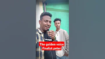Fana Lamrot Finalist The Golden Voice Peter የፋና ላምሮት የድምፃውዊያን የፍጻሜ ተወዳዳሪ ጴጥሮስ Music Fanalamrot 