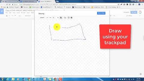 How To Insert Free Hand Drawings In A Google Doc