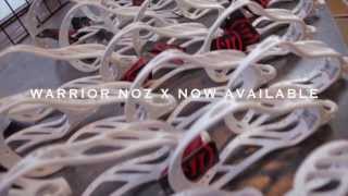 Warrior Noz X Now Available!
