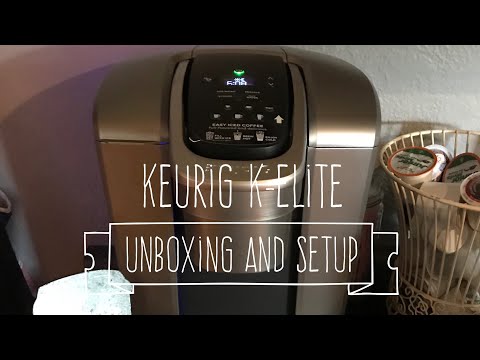 keurig-k-elite-unboxing-and-setup