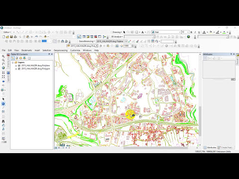 AutoCAD Verisini ArcGIS ile Açma - Dönüştürme