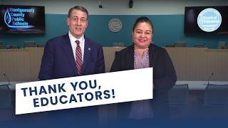 Celebrity Thank You, Educators! Profile