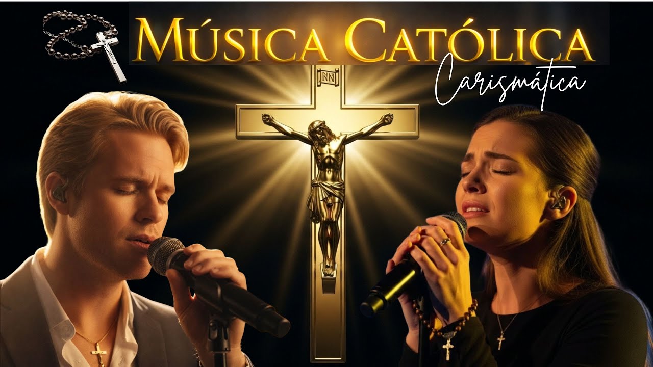 Música Católica Que Acalma o Coração 🙏 Um Louvor Que Você Nunca Ouviu