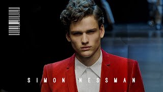 Male walk: Simon Nessman