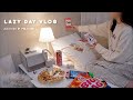 VLOG:平日10時起床🥱初の大学全休日、ひたすら何もしないで過ごしてみる🦭🍭