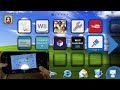Middle of video