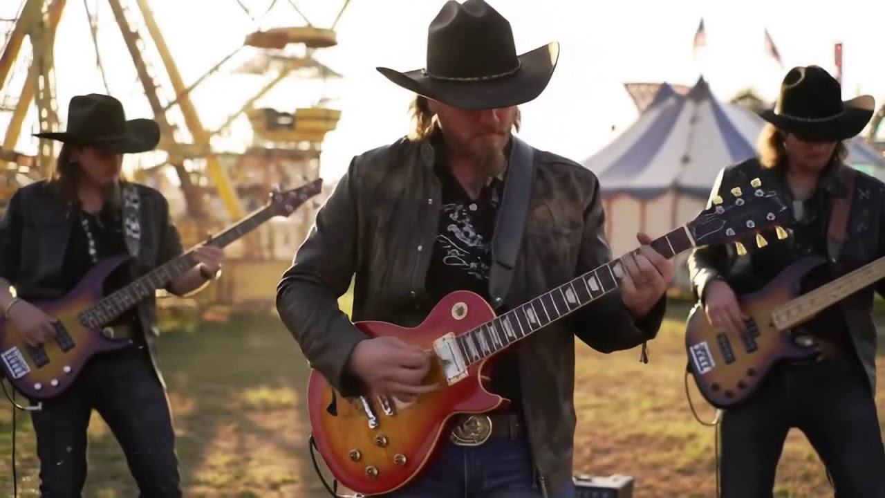 Country Rock Vibes – Wild South & Rusted Tires Inspired by Blackberry Smoke