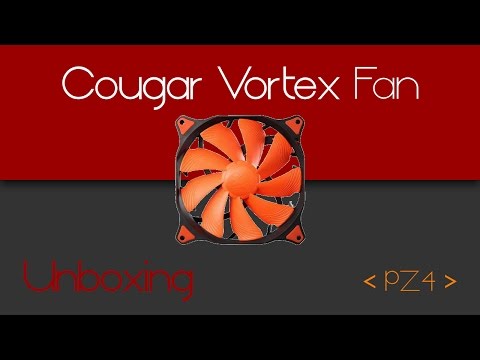 Cougar Vortex Fan Unboxing