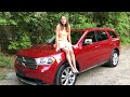 Dodge Durango Crew Lux. Пробег 160000км. Обзор Додж Дуранго