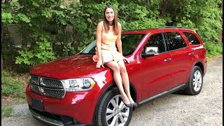 Обзор владельца Dodge Durango (Додж Дуранго) Crew Lux. Он крут!