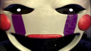 FNAF 2: Marionette (The Puppet) Jumpscare Resimi