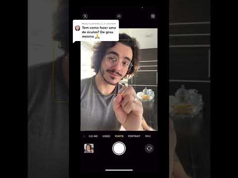 Vídeo: Como alongar os óculos de sol: 11 etapas (com fotos)