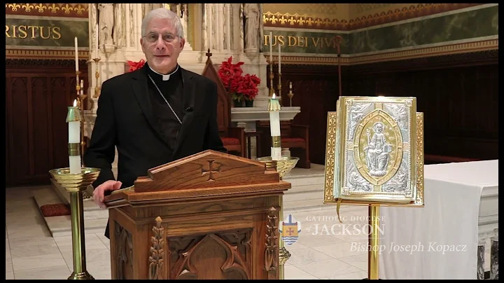 A message from Bishop Kopacz on Sunday of the Word...