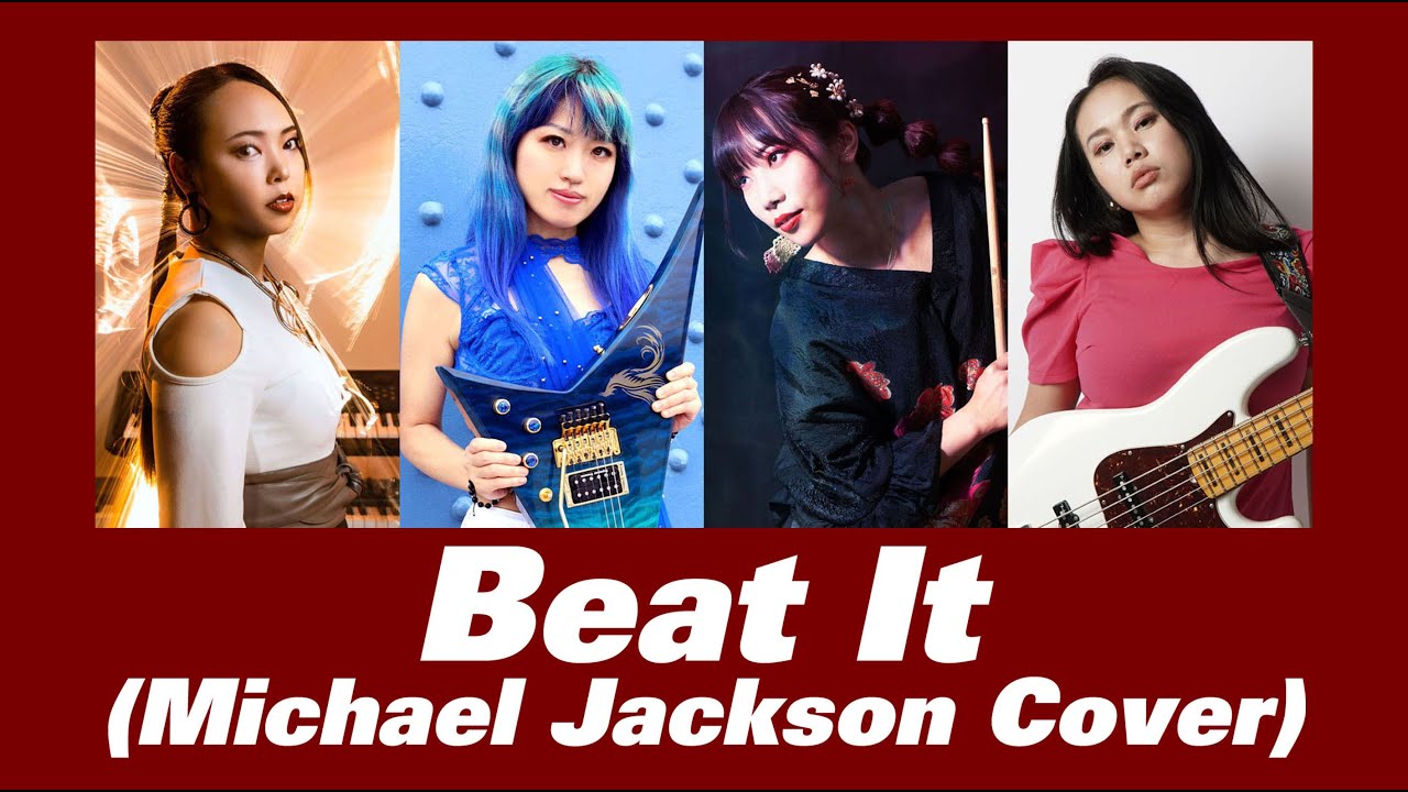 ミュージシャン sakuta Rie a.k.a. Suzaku : Beat It (Michael Jackson Cover) - YouTube