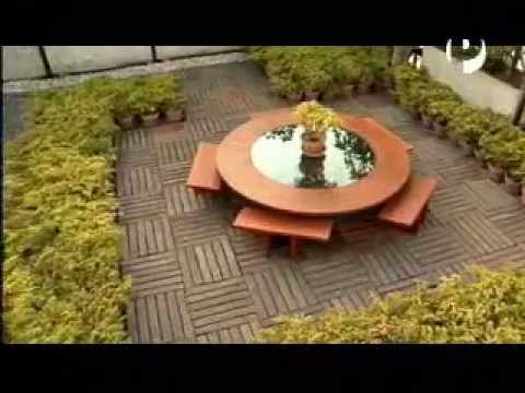 Linea y punto: techo jardin y terraza.wmv youtube