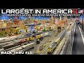 LARGEST family owned O-Gauge train layout in the America!! - Cornerfield Model Railroad Museum