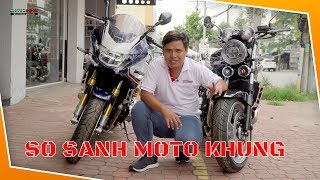 So Sánh Cb1300Sf Vs Cb1300Sb Sp Các Chi Tiết Khác Biệt