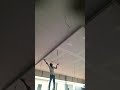 gypsum board false ceiling # wooden partition ஜிப்சம் போர்டு பார்ட்டிஷன பால் சீலிங் வொர்க்