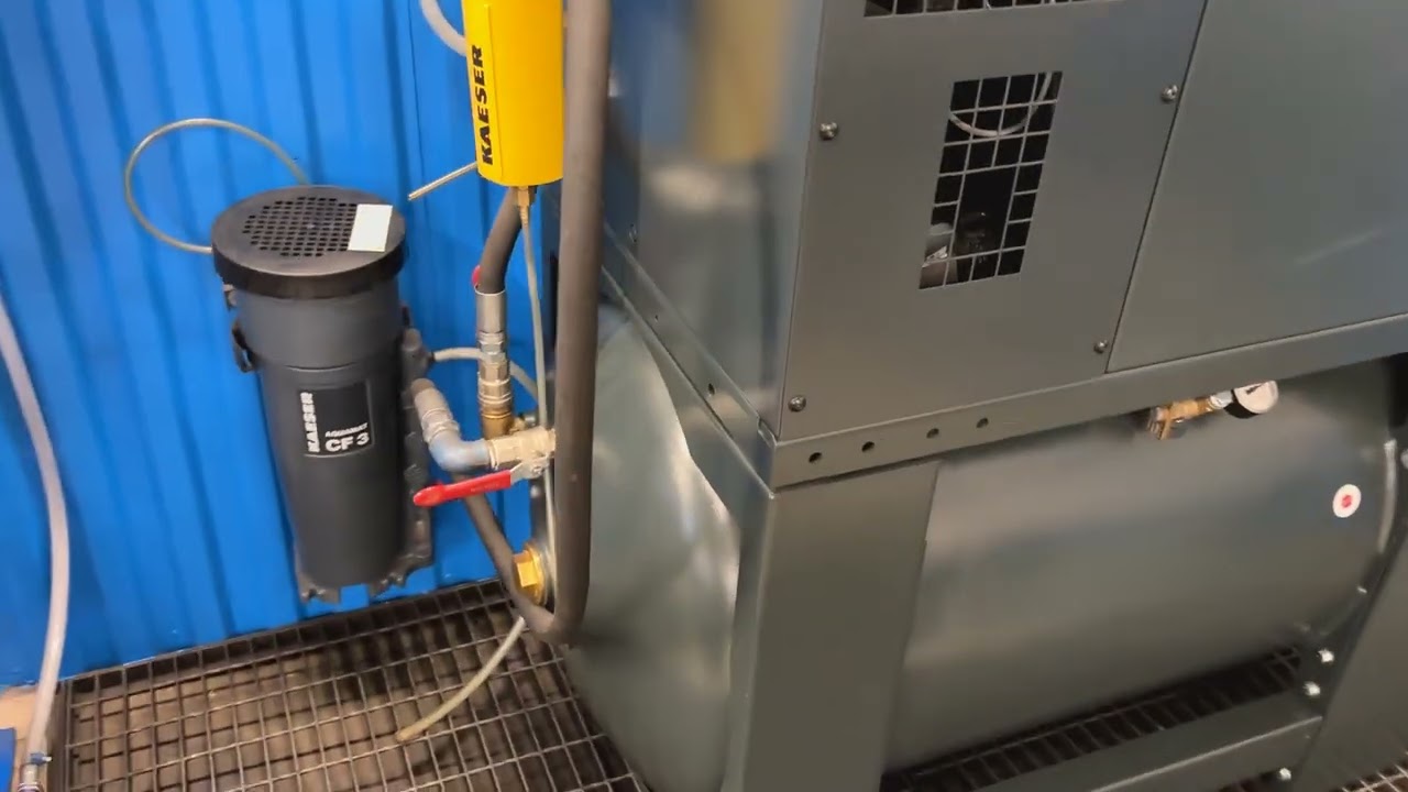 Skruvkompressor KAESER SM13