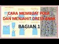 Ukuran Baju Muslim Anak