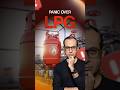 LPG Shortage In India - 5 Lakh Restaurants May Shut Down | #shorts