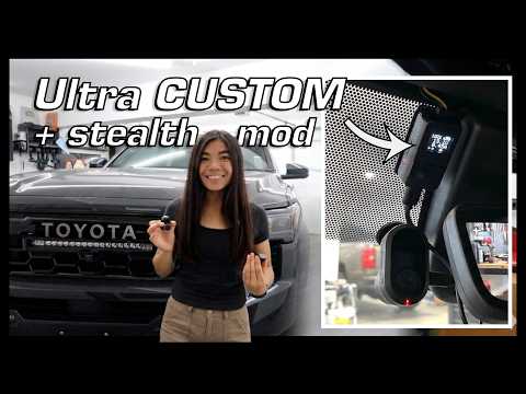 My Latest *Hidden* Dashcam Setup | 4th Gen Toyota Tacoma