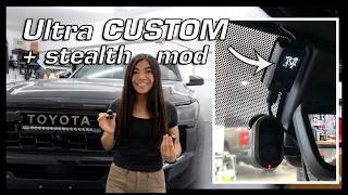 My Latest *Hidden* Dashcam Setup | 4th Gen Toyota Tacoma