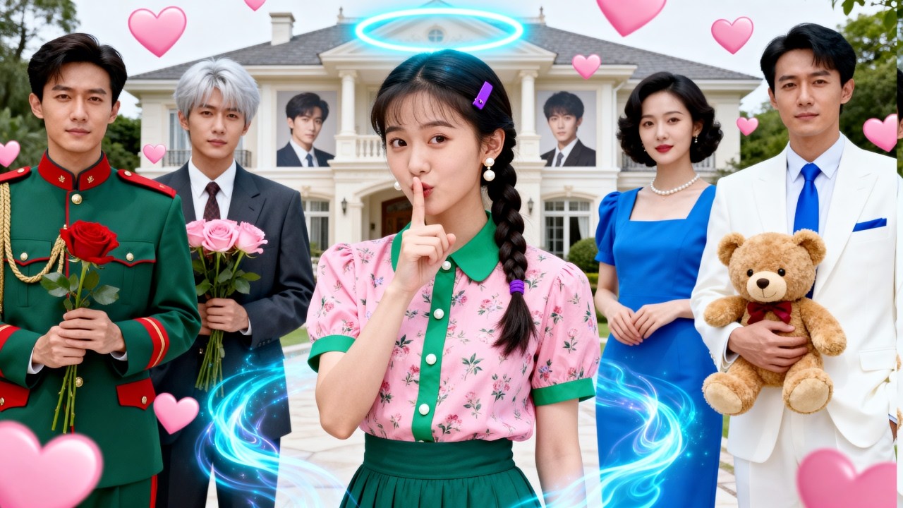 Mi familia escucha mi voz interior,desenmascaro malvada conspiración y me miman como a una princesa.