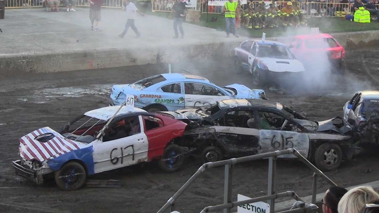 86 & Newer FWD Heat 1 - Williams County Derby 2019