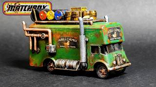 Pickfords Removal Van Post Apocalyptic Mobile Chemist Van | Matchbox Custom