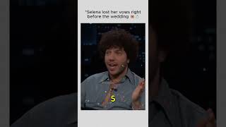 Selena lost her vows right before the wedding 😭💍#SelenaGomez #SelenaFans #SelenaMoment