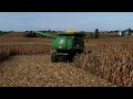 Harvesting Wet Corn