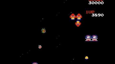 Mario in Space (Galaga Hack) NES