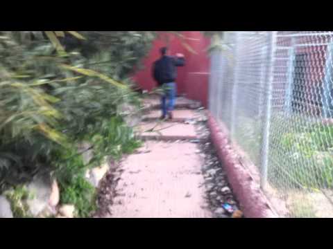 بيت معمر القدافى طريق المطار 2