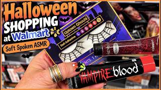 Public ASMR 👻 Halloween Shopping @ Walmart! (Soft Spoken Version) screenshot 5
