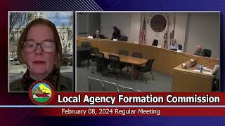 San Benito County Local Agency Formation Commission - February 8, 2024 Regular Meeting