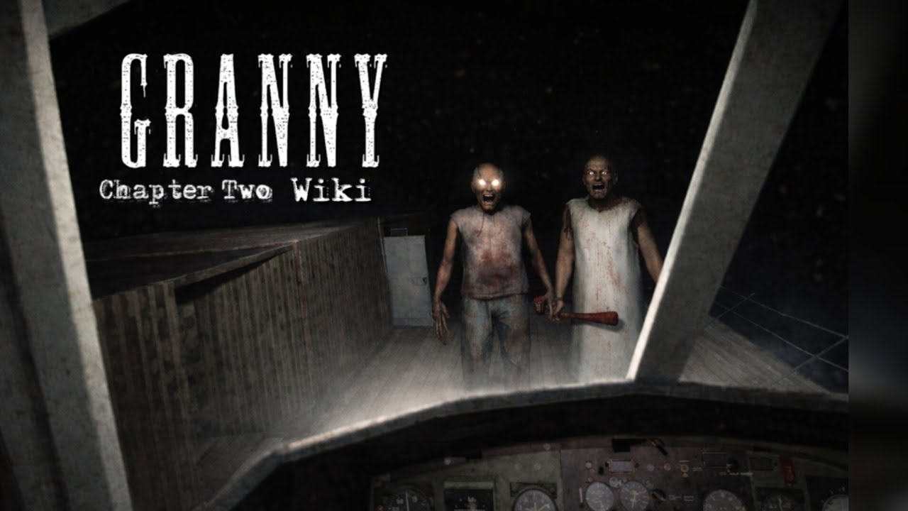 HELICOPTER 🚁 ESCAPE ! GRANNY CHAPTER 2 💀 - 4K  !  NEUZ YT 